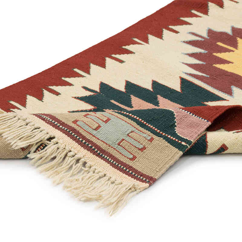 Nueva Alfombra Turca Kilim - 64 cm x 182 cm - K0081952