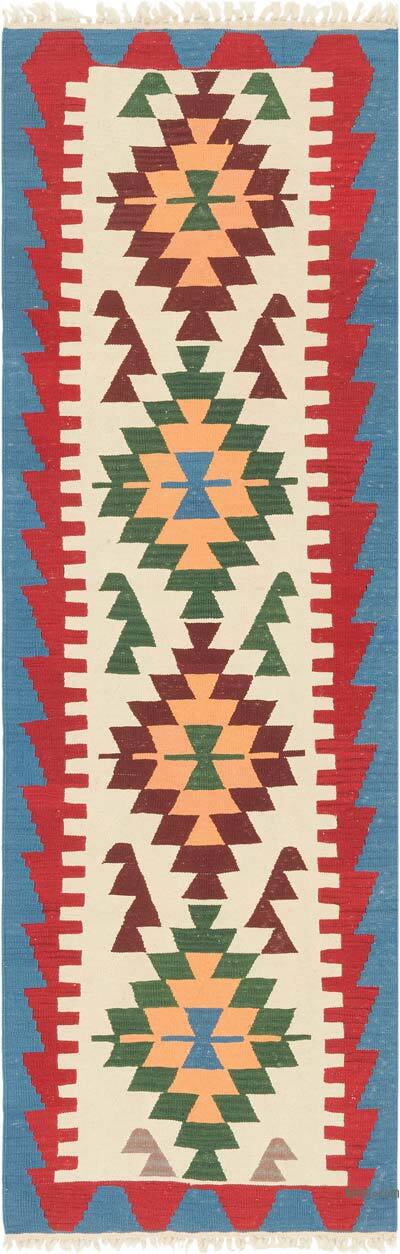 Nueva Alfombra Turca Kilim - 79 cm x 249 cm
