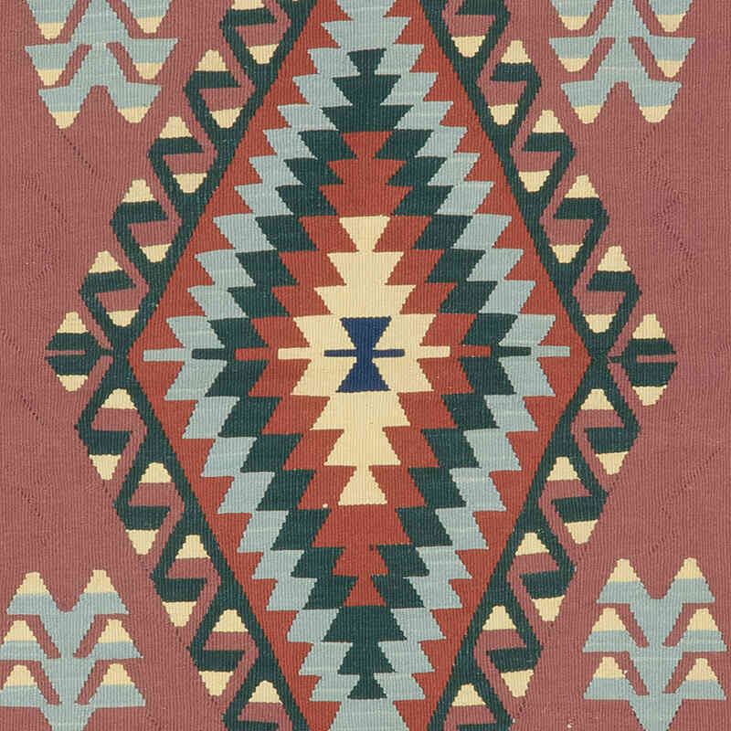 Yeni Kök Boya El Dokuma Kilim - 124 cm x 173 cm - K0081957