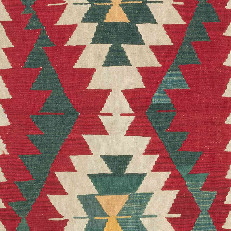 Yeni Kök Boya El Dokuma Kilim - 118 cm x 170 cm - K0081960