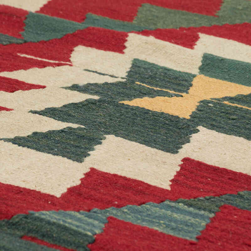 Yeni Kök Boya El Dokuma Kilim - 118 cm x 170 cm - K0081960