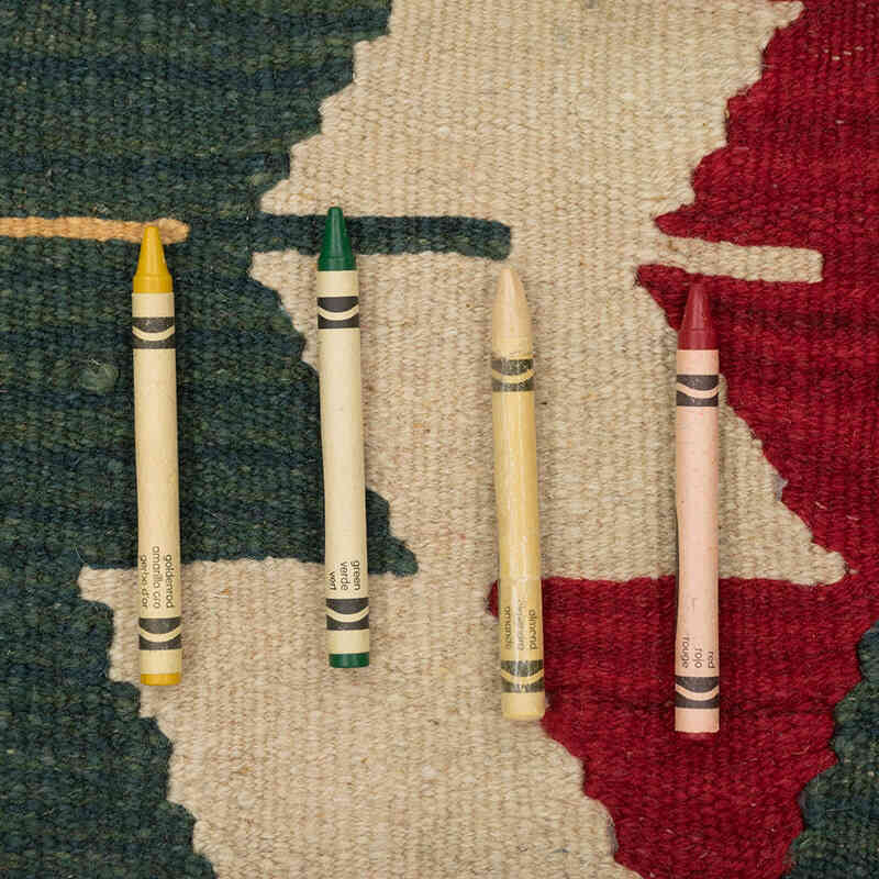 Yeni Kök Boya El Dokuma Kilim - 118 cm x 170 cm - K0081960