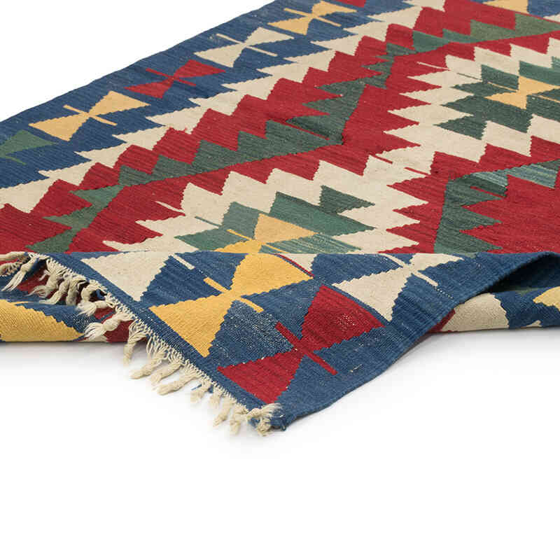 Yeni Kök Boya El Dokuma Kilim - 118 cm x 170 cm - K0081960