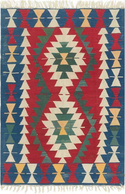 Nueva Alfombra Turca Kilim - 118 cm x 170 cm