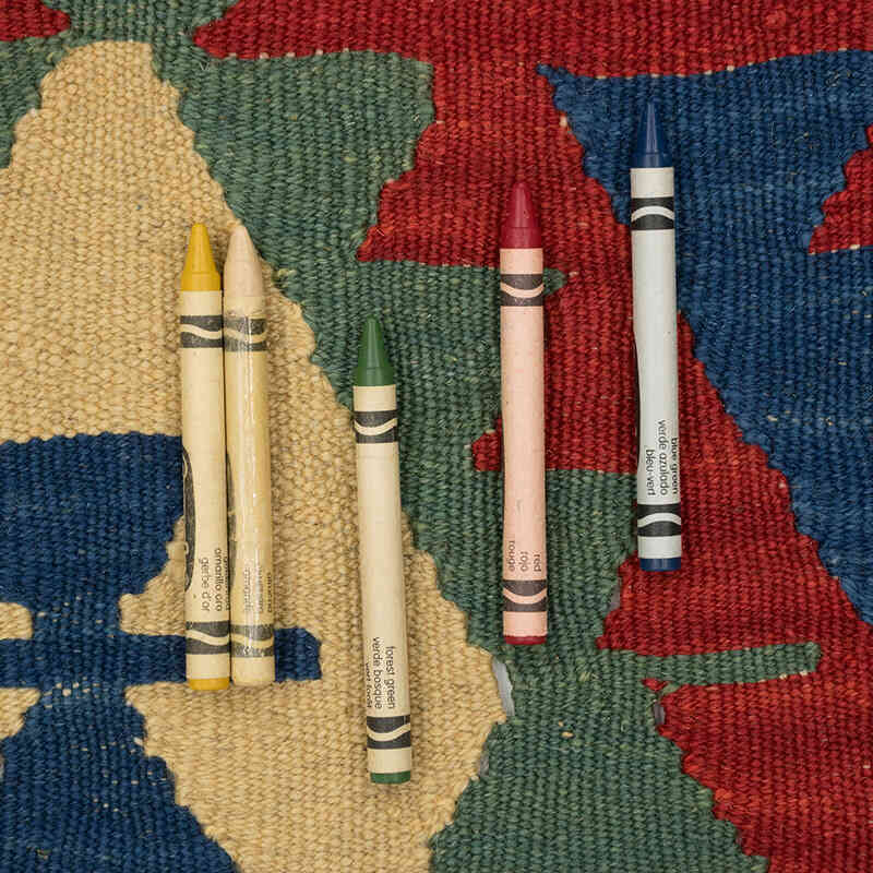 Yeni Kök Boya El Dokuma Kilim - 61 cm x 174 cm - K0081961