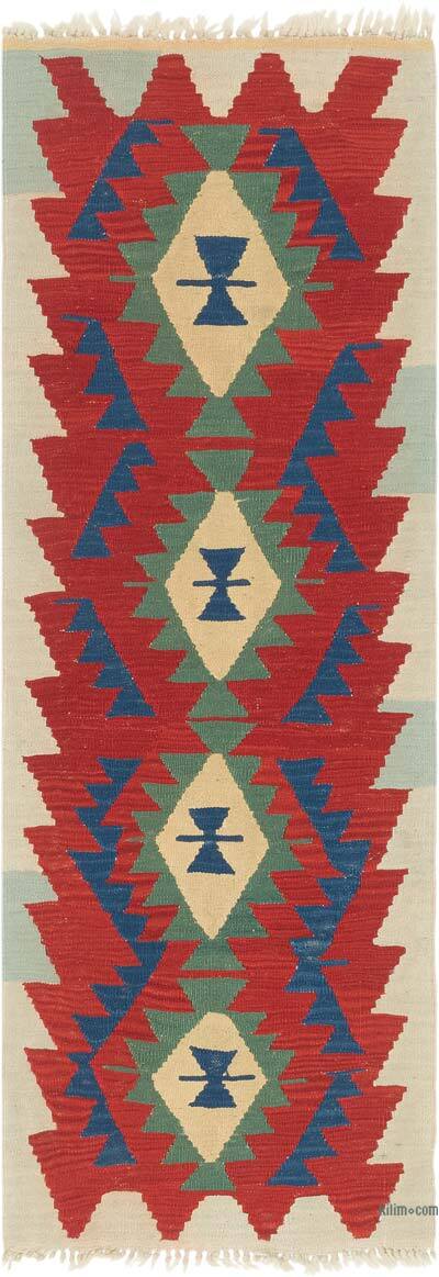 Nueva Alfombra Turca Kilim - 61 cm x 174 cm