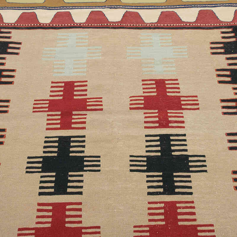 New Handwoven Turkish Kilim Rug - 3' 11" x 5' 7" (47" x 67") - K0081963