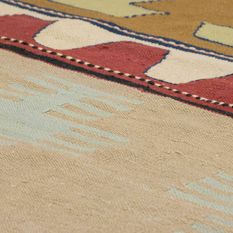New Handwoven Turkish Kilim Rug - 3' 11" x 5' 7" (47" x 67") - K0081963