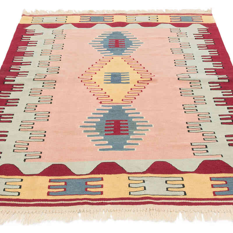 Yeni Kök Boya El Dokuma Kilim - 117 cm x 175 cm - K0081966