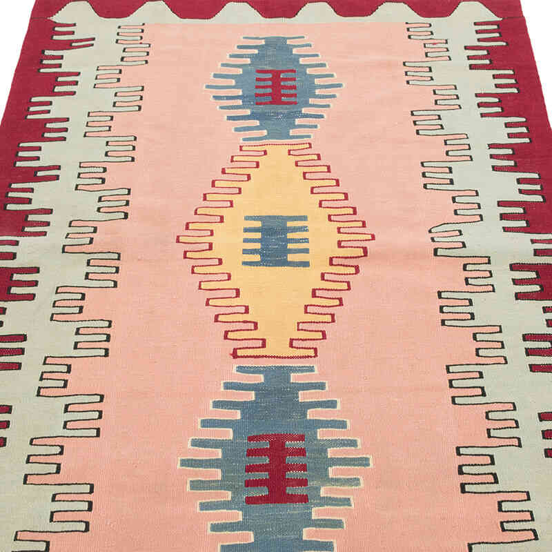 Yeni Kök Boya El Dokuma Kilim - 117 cm x 175 cm - K0081966