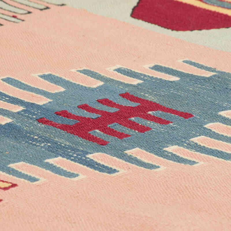 Yeni Kök Boya El Dokuma Kilim - 117 cm x 175 cm - K0081966