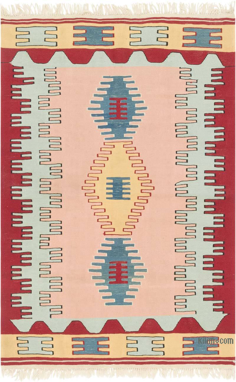 Yeni Kök Boya El Dokuma Kilim - 117 cm x 175 cm - K0081966