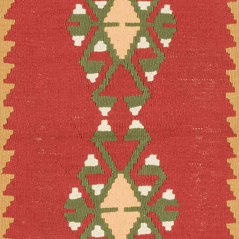Yeni Kök Boya El Dokuma Kilim - 119 cm x 171 cm - K0081967