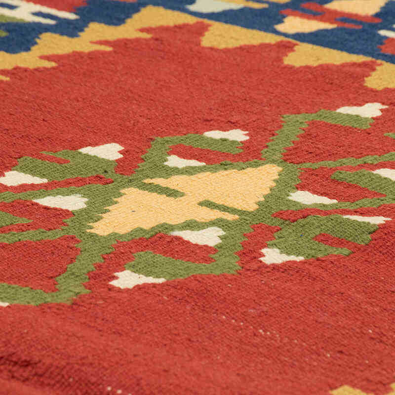 Yeni Kök Boya El Dokuma Kilim - 119 cm x 171 cm - K0081967