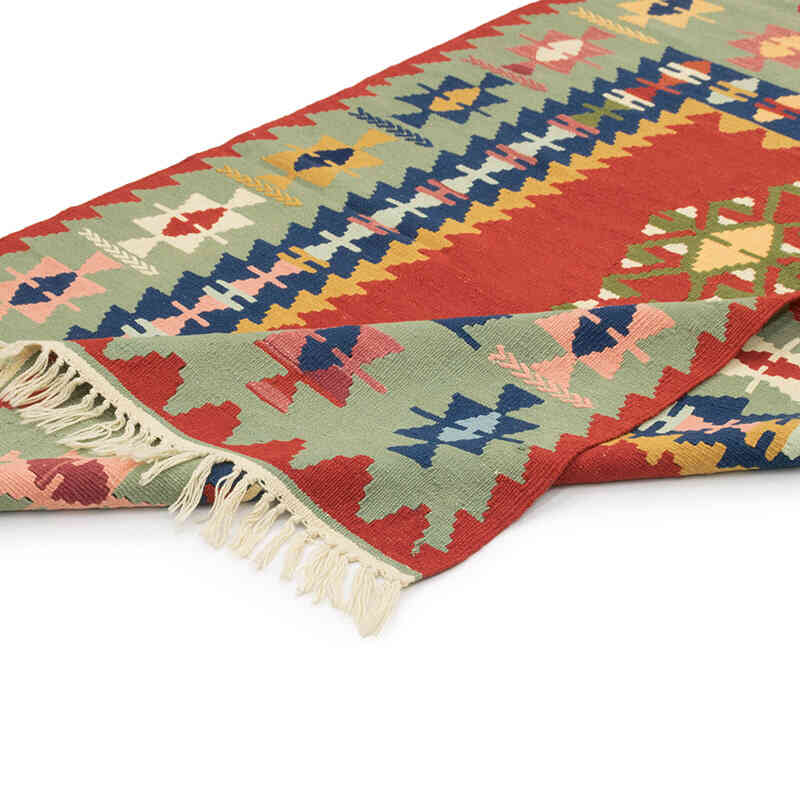 Yeni Kök Boya El Dokuma Kilim - 119 cm x 171 cm - K0081967