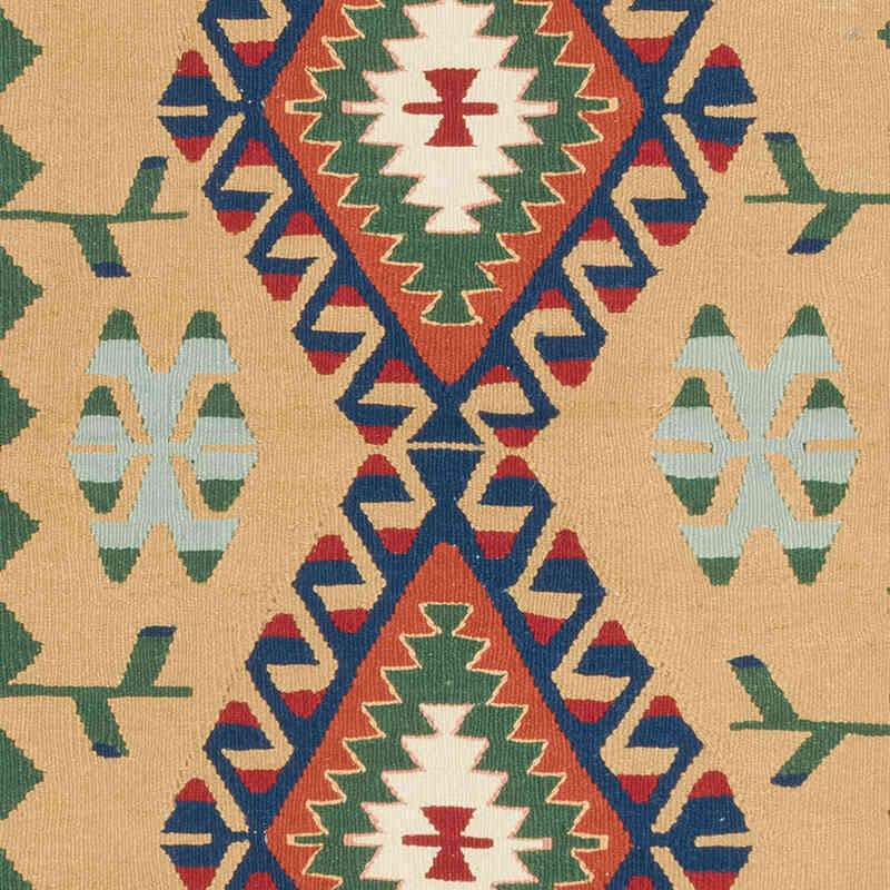 Nueva Alfombra Turca Kilim - 121 cm x 174 cm - K0081968
