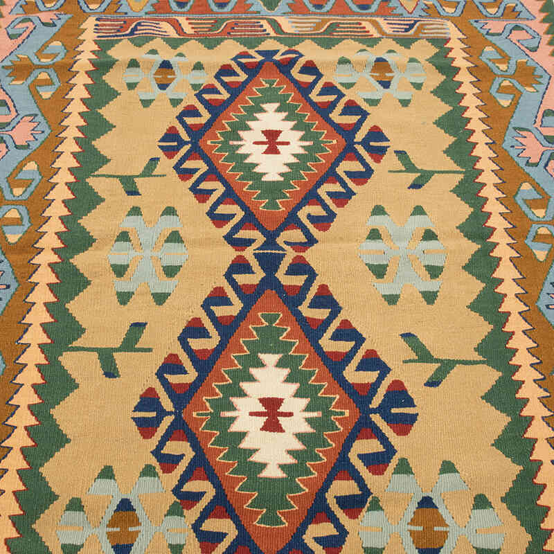 Nueva Alfombra Turca Kilim - 121 cm x 174 cm - K0081968