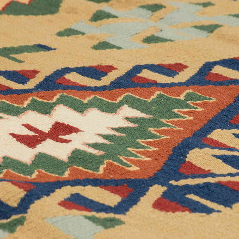 Nueva Alfombra Turca Kilim - 121 cm x 174 cm - K0081968
