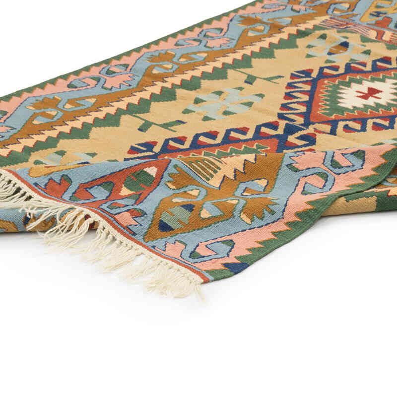Nueva Alfombra Turca Kilim - 121 cm x 174 cm - K0081968