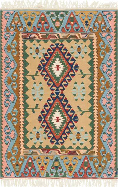 Nueva Alfombra Turca Kilim - 121 cm x 174 cm