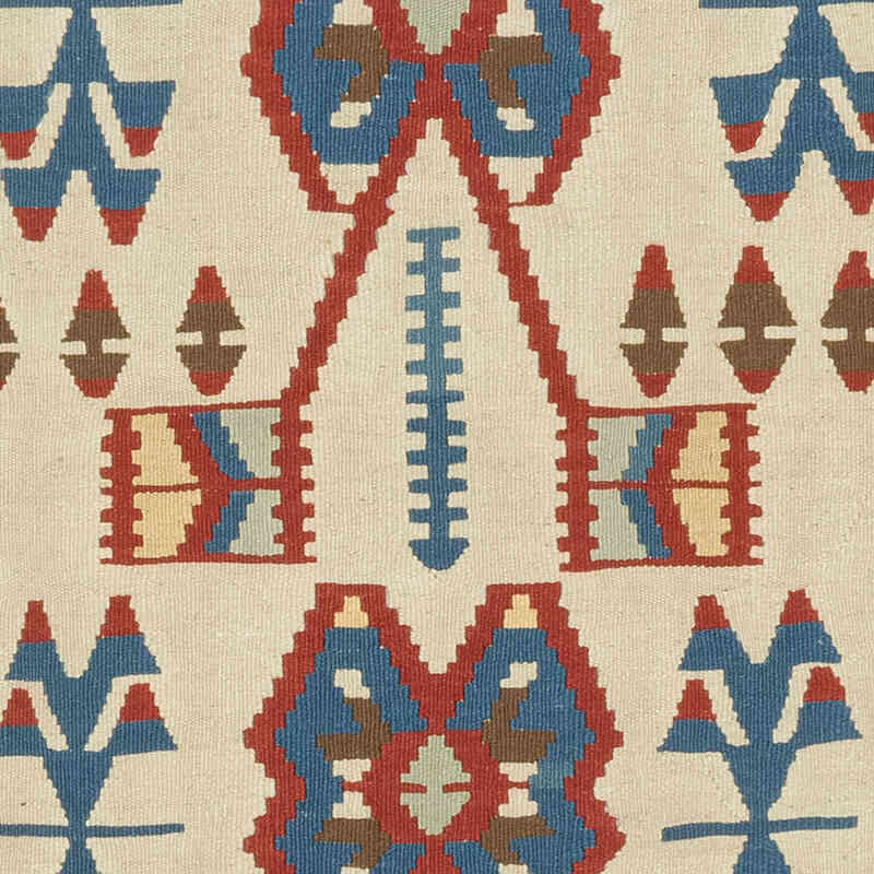 Yeni Kök Boya El Dokuma Kilim - 116 cm x 170 cm - K0081969