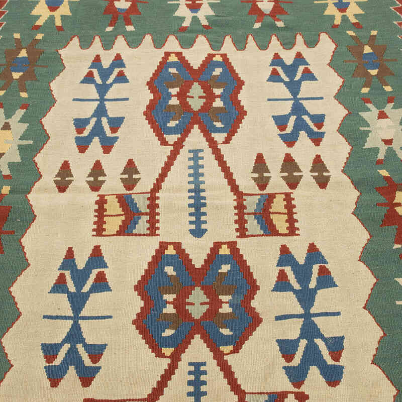 Yeni Kök Boya El Dokuma Kilim - 116 cm x 170 cm - K0081969