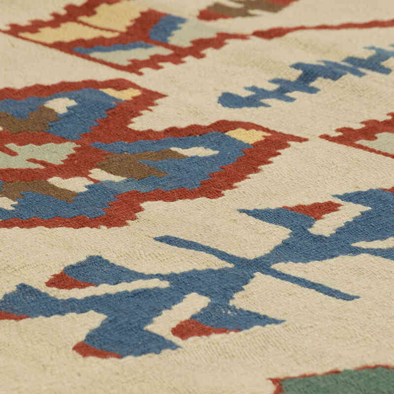 Yeni Kök Boya El Dokuma Kilim - 116 cm x 170 cm - K0081969