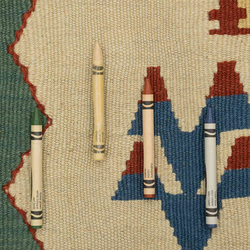 Yeni Kök Boya El Dokuma Kilim - 116 cm x 170 cm - K0081969