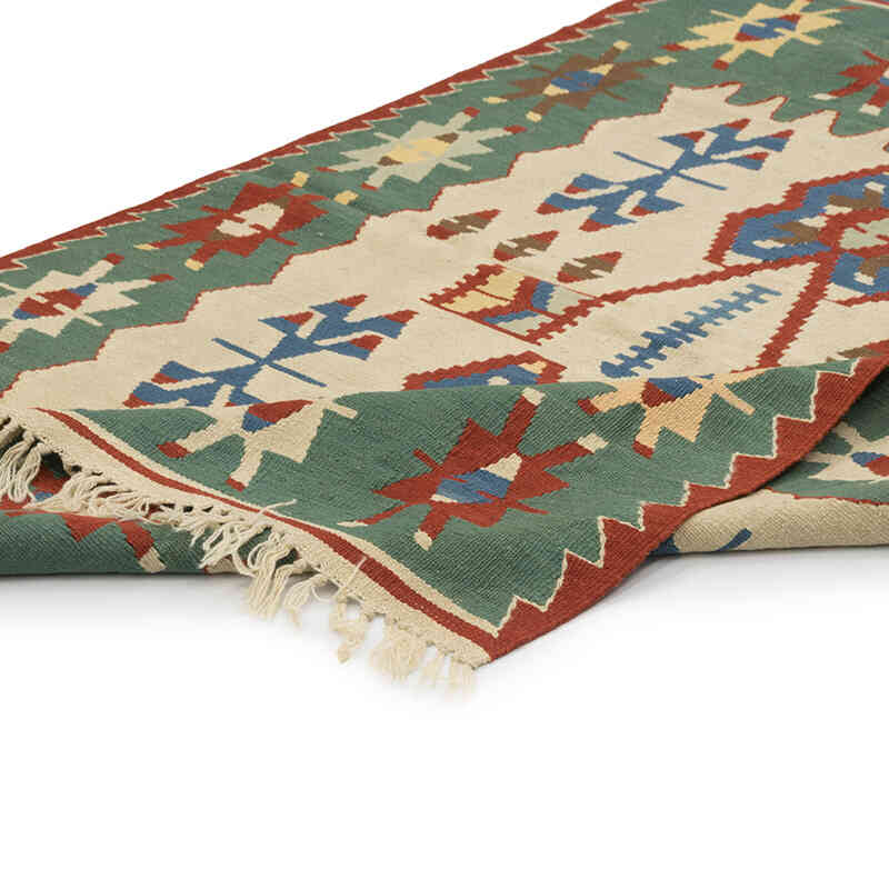 Yeni Kök Boya El Dokuma Kilim - 116 cm x 170 cm - K0081969