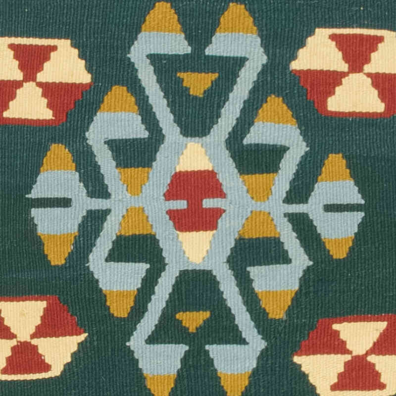 New Handwoven Turkish Kilim Rug - 2'  x 5' 11" (24" x 71") - K0081971
