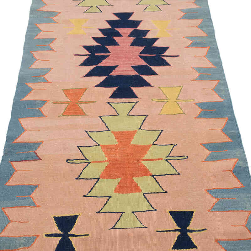 Yeni Kök Boya El Dokuma Kilim - 84 cm x 237 cm - K0081972