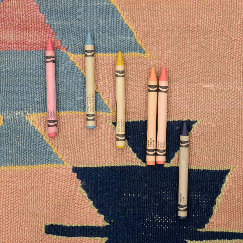 Yeni Kök Boya El Dokuma Kilim - 84 cm x 237 cm - K0081972