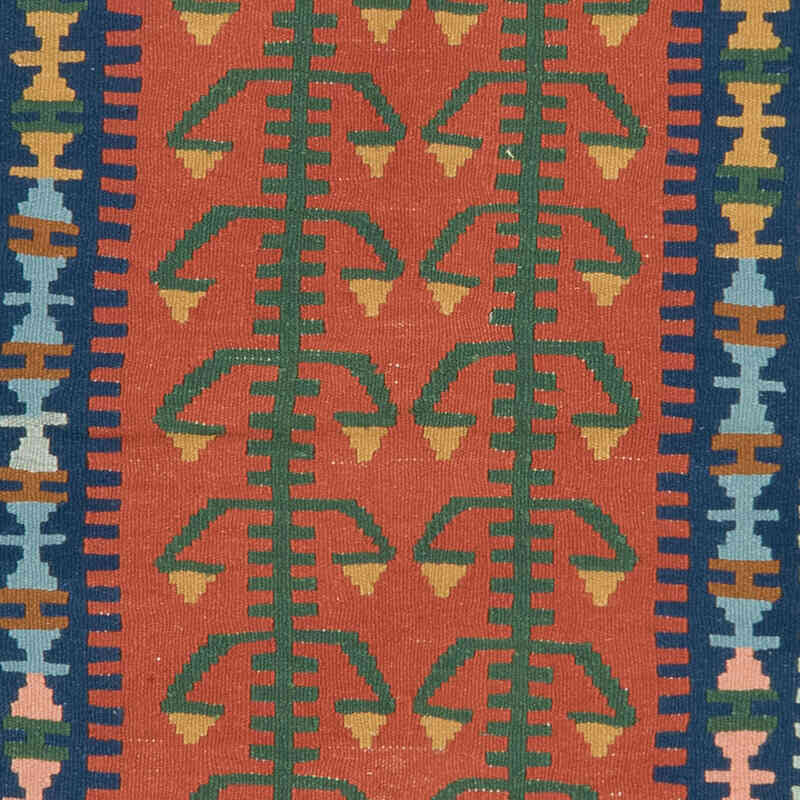 Yeni Kök Boya El Dokuma Kilim - 115 cm x 184 cm - K0081973