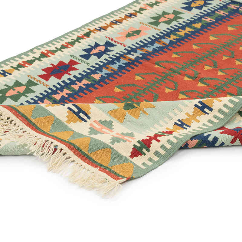 Yeni Kök Boya El Dokuma Kilim - 115 cm x 184 cm - K0081973