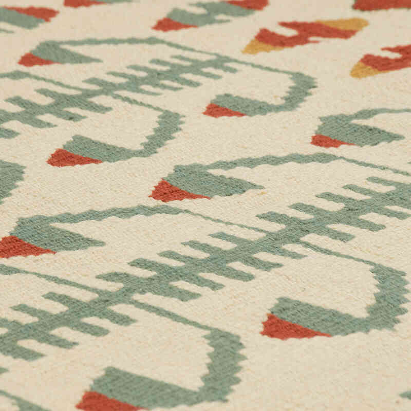 Nueva Alfombra Turca Kilim - 123 cm x 178 cm - K0081974