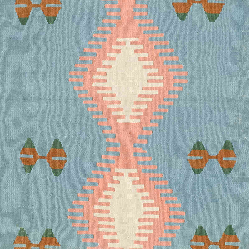Nueva Alfombra Turca Kilim - 123 cm x 182 cm - K0081975