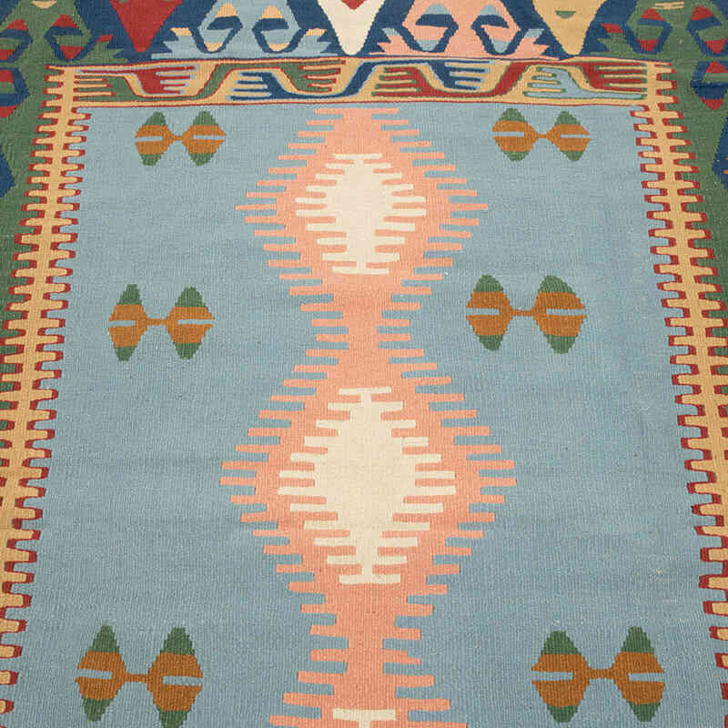 Nueva Alfombra Turca Kilim - 123 cm x 182 cm - K0081975