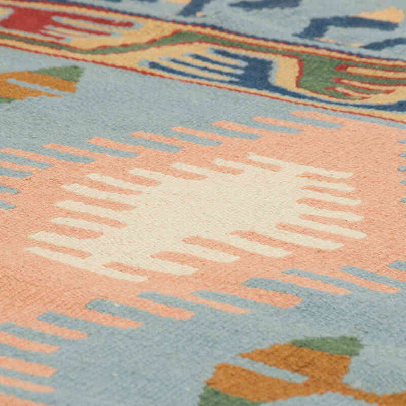 Nueva Alfombra Turca Kilim - 123 cm x 182 cm - K0081975