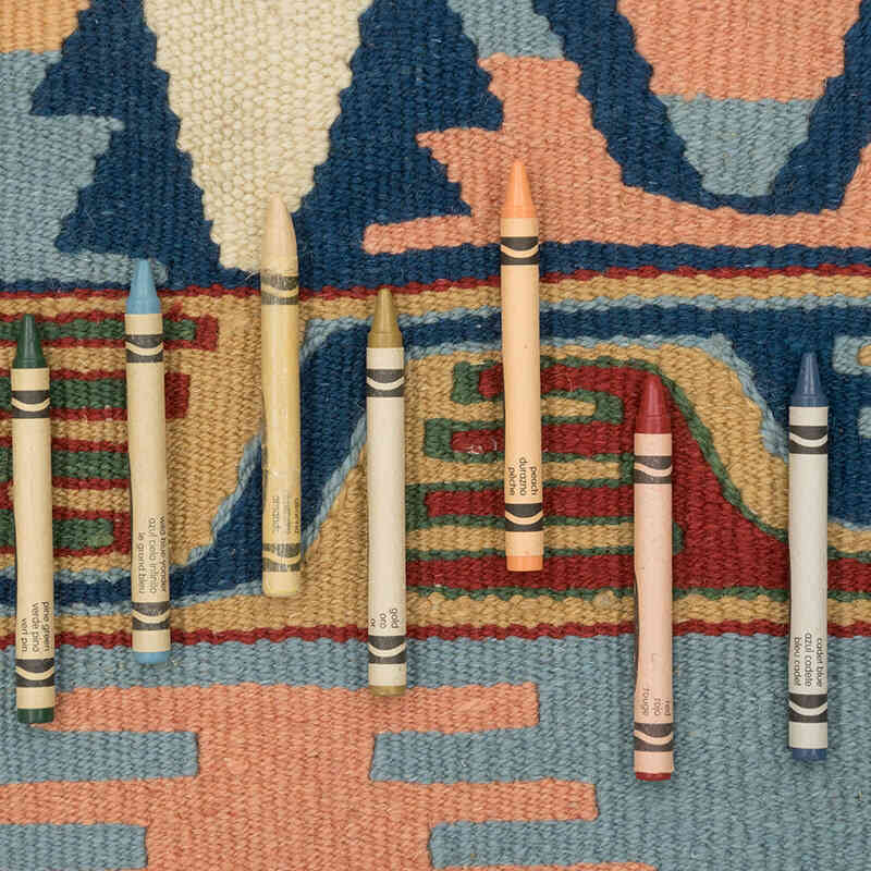 Nueva Alfombra Turca Kilim - 123 cm x 182 cm - K0081975