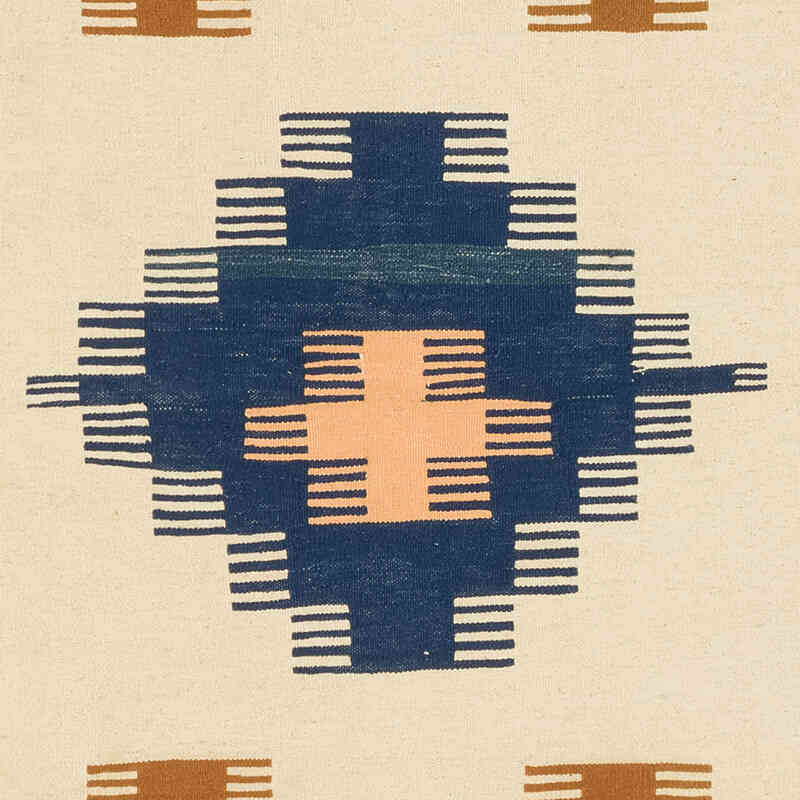 Nueva Alfombra Turca Kilim - 120 cm x 182 cm - K0081979