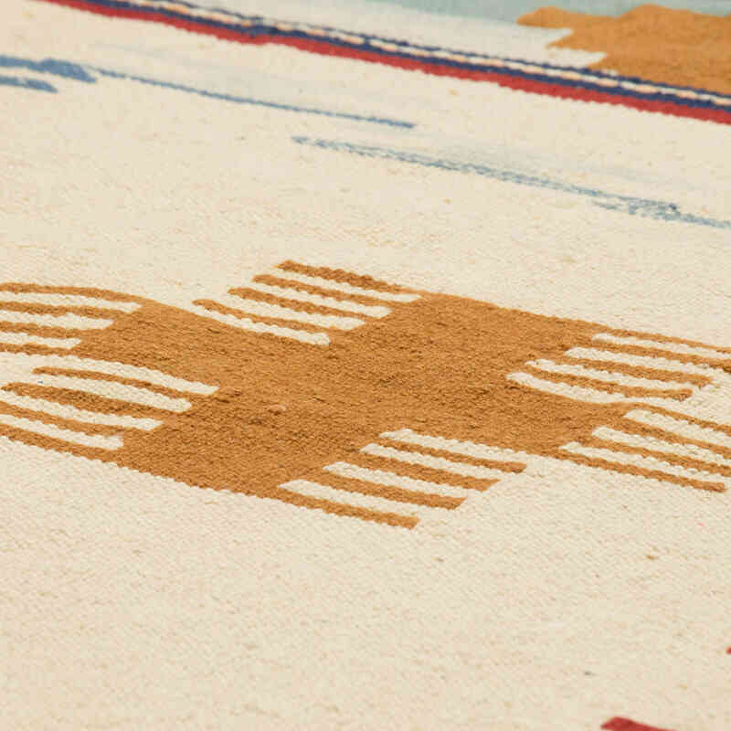 Nueva Alfombra Turca Kilim - 120 cm x 182 cm - K0081979
