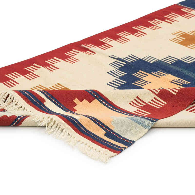 Nueva Alfombra Turca Kilim - 120 cm x 182 cm - K0081979