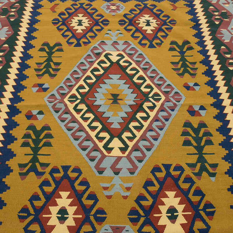 Nueva Alfombra Turca Kilim - 140 cm x 200 cm - K0081981