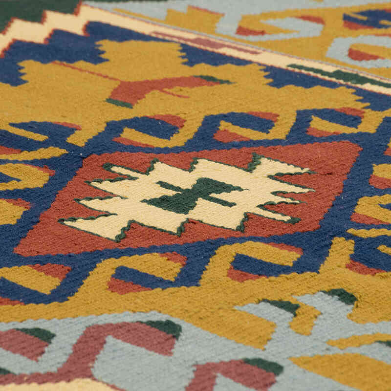 Nueva Alfombra Turca Kilim - 140 cm x 200 cm - K0081981