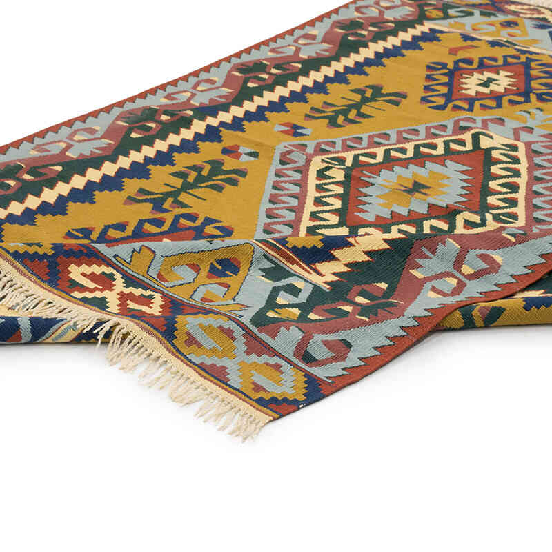 Nueva Alfombra Turca Kilim - 140 cm x 200 cm - K0081981