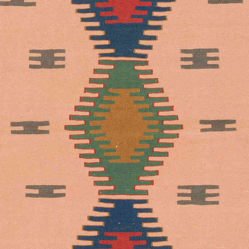 Yeni Kök Boya El Dokuma Kilim - 120 cm x 177 cm - K0081982