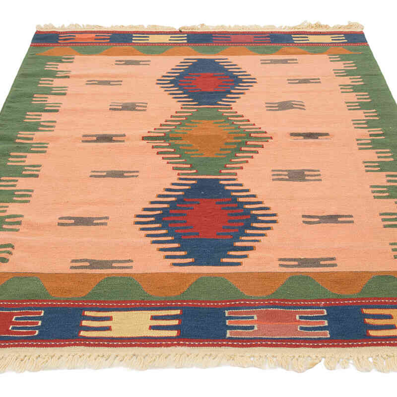 Yeni Kök Boya El Dokuma Kilim - 120 cm x 177 cm - K0081982