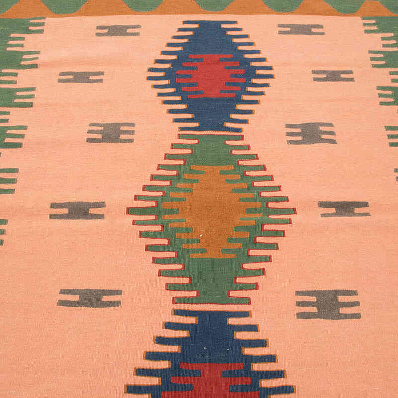Yeni Kök Boya El Dokuma Kilim - 120 cm x 177 cm - K0081982