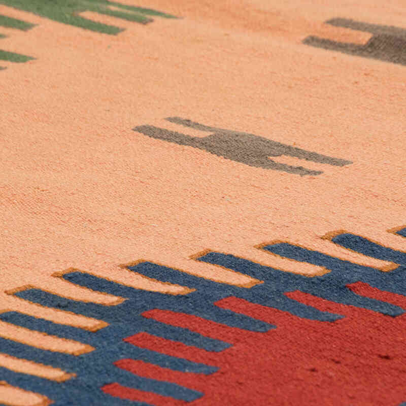 Yeni Kök Boya El Dokuma Kilim - 120 cm x 177 cm - K0081982