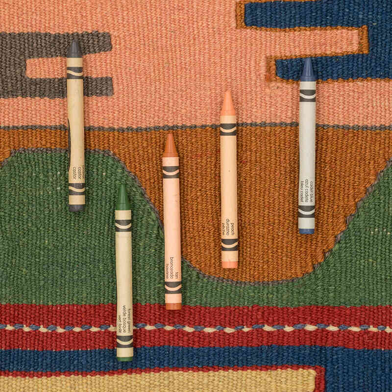 Yeni Kök Boya El Dokuma Kilim - 120 cm x 177 cm - K0081982